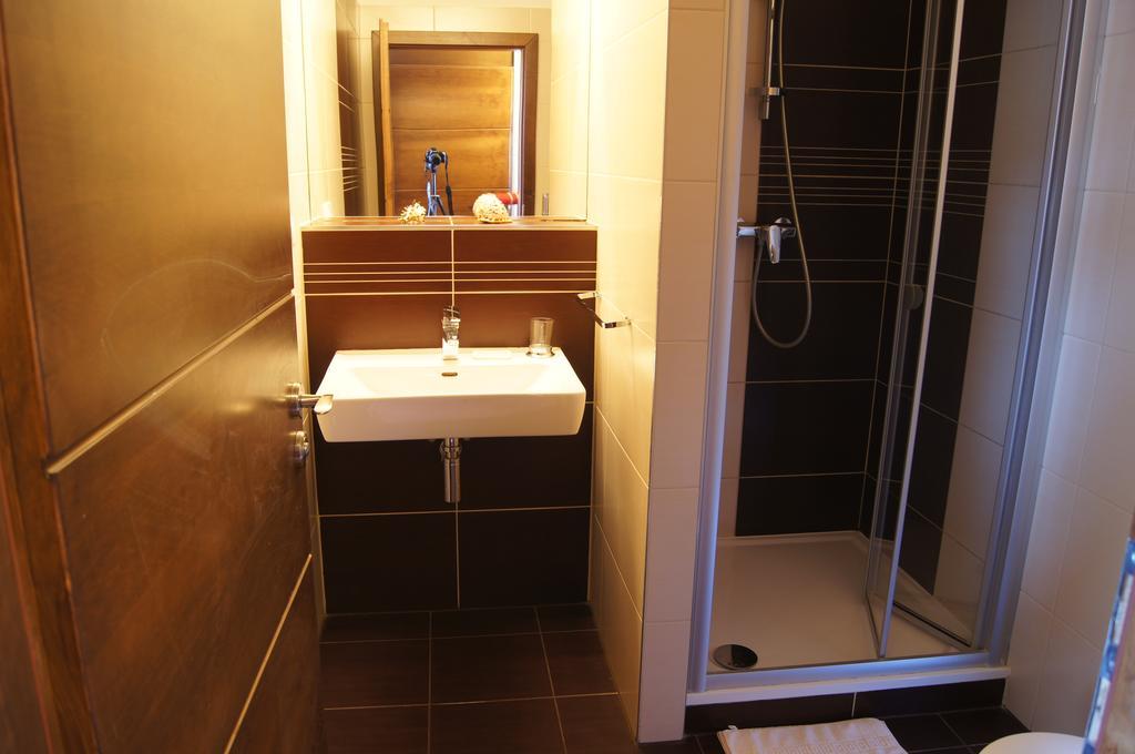 Pension Inspirace a Wellness Kolín Exterior foto