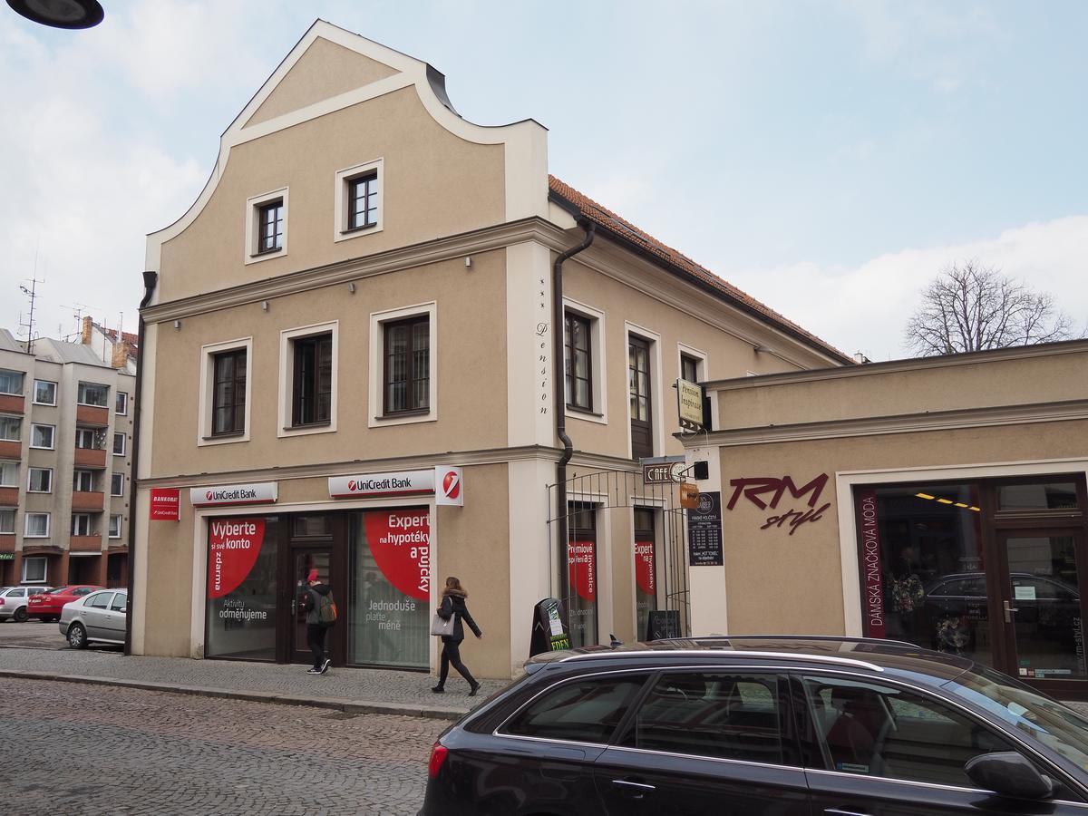 Pension Inspirace a Wellness Kolín Exterior foto